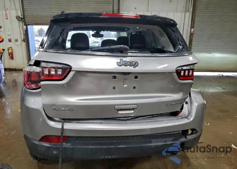 2018 Jeep Compass Limited from USA, damaged, VIN 3C4NJDCB9JT437085